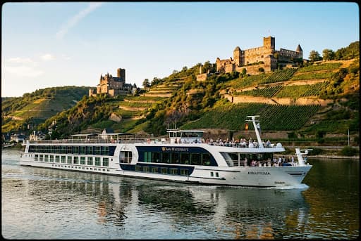 AMA Waterways river cruise on the Rhine